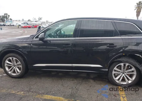 2025 Audi Q7 Premium 45 Tfsi Quattro Tiptronic z USA, uszkodzony, nr VIN WA1ACBF75SD002327